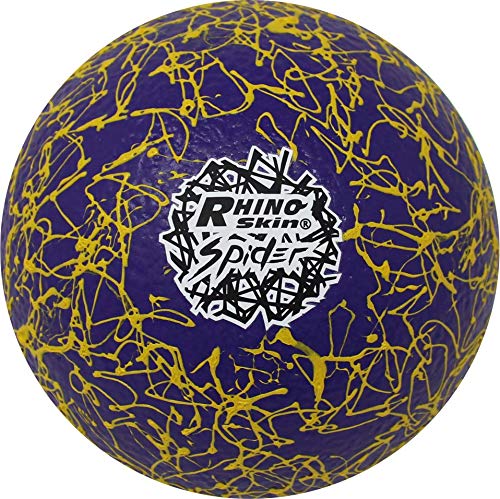 Champion Sports Premium Rhino Skin Extreme Color Dodgeballs - Glow in the Dark, Color-Changing, and Spider Grip - Low Bounce Dodgeballs - Image 8