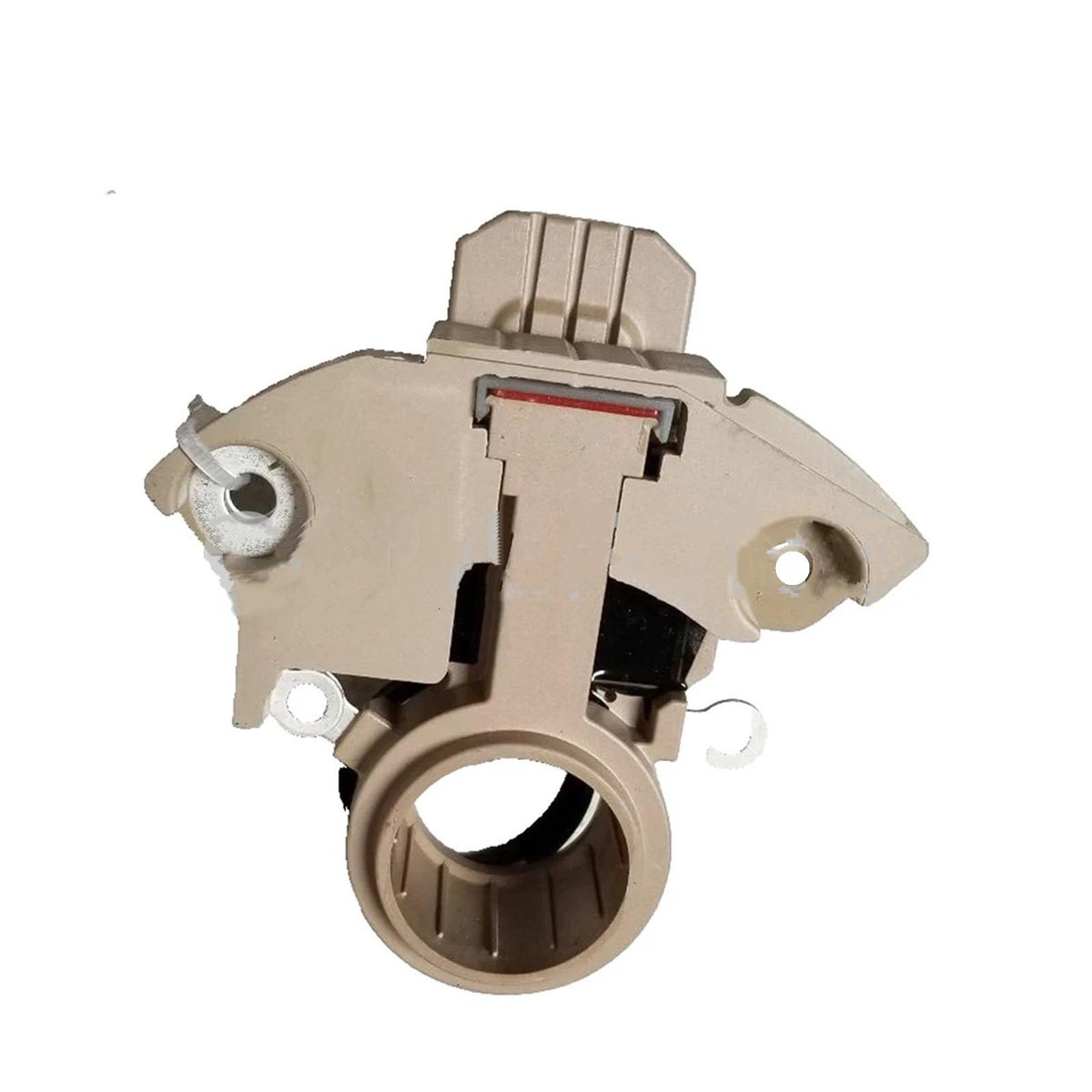 Kit alternateur voiture Compatible con FORD Escape Focus Kuga Transit Connect VRH2009198 RM8581A CJ5T10300CB CJ5Z10346C regulador de alternador voltaje