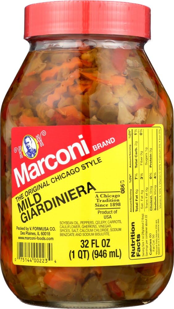 Giardiniera Mild, 32 oz