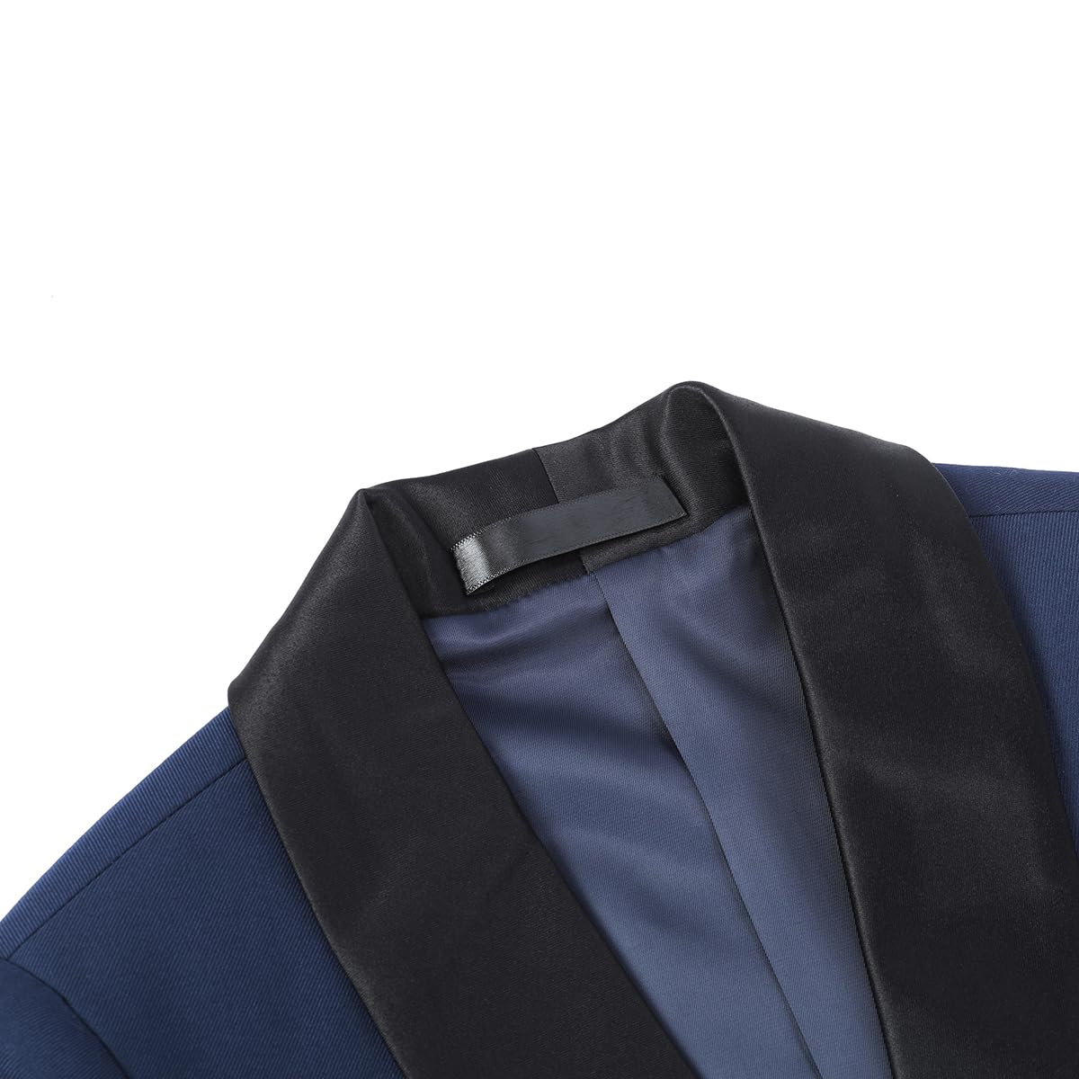 Sliktaa Jungen Kostüm Zweiteilige Schal Revers EIN-Knopf-Bankettkleid Hochzeit Gentleman