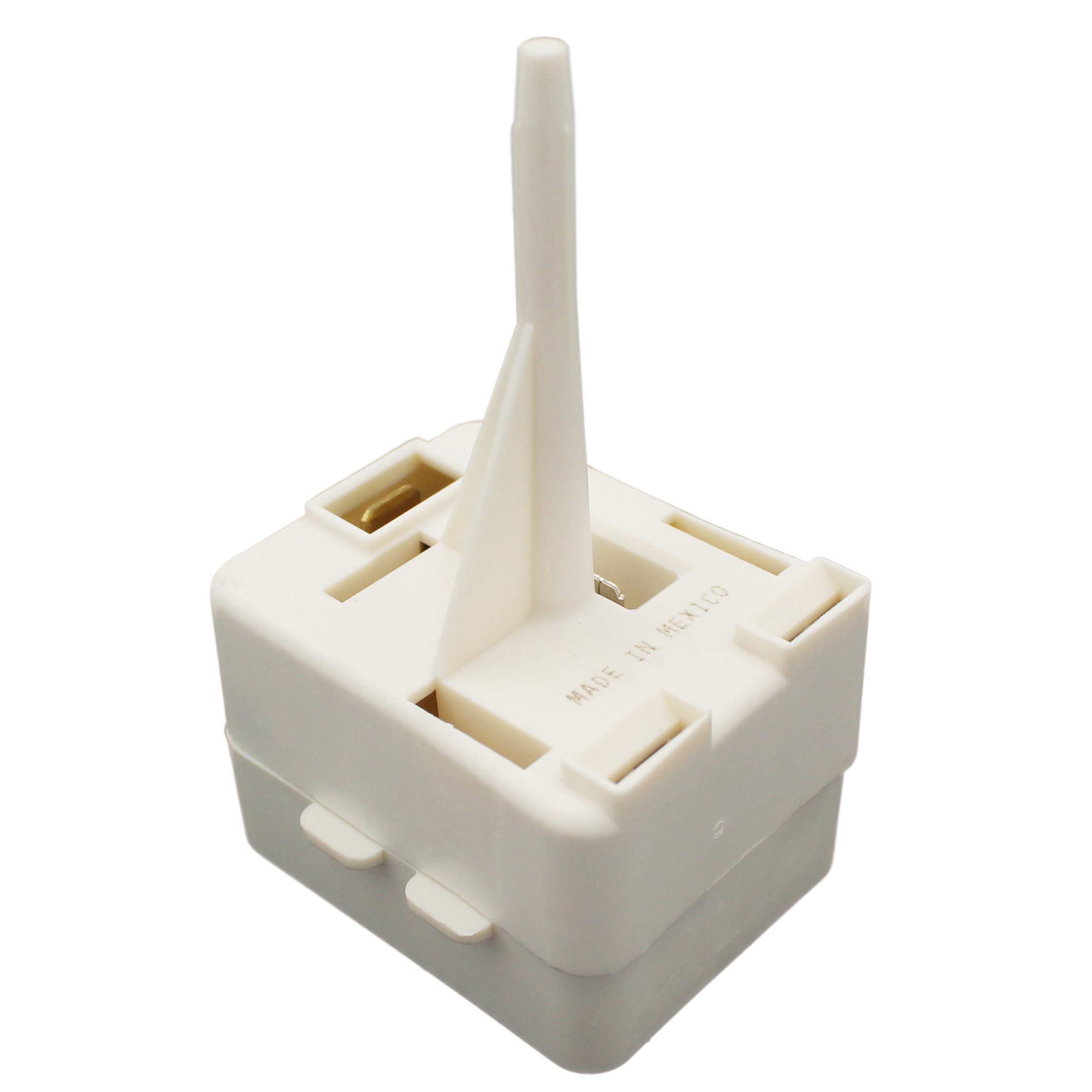 Relais de démarrage WR07X10131 compresseur réfrigérateur compatible GE WR08X10074