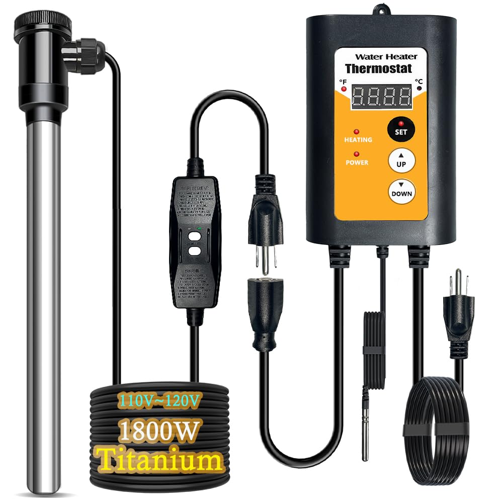 T Smart Thermostat Tesla Immersion Heater Thermostat Immersion