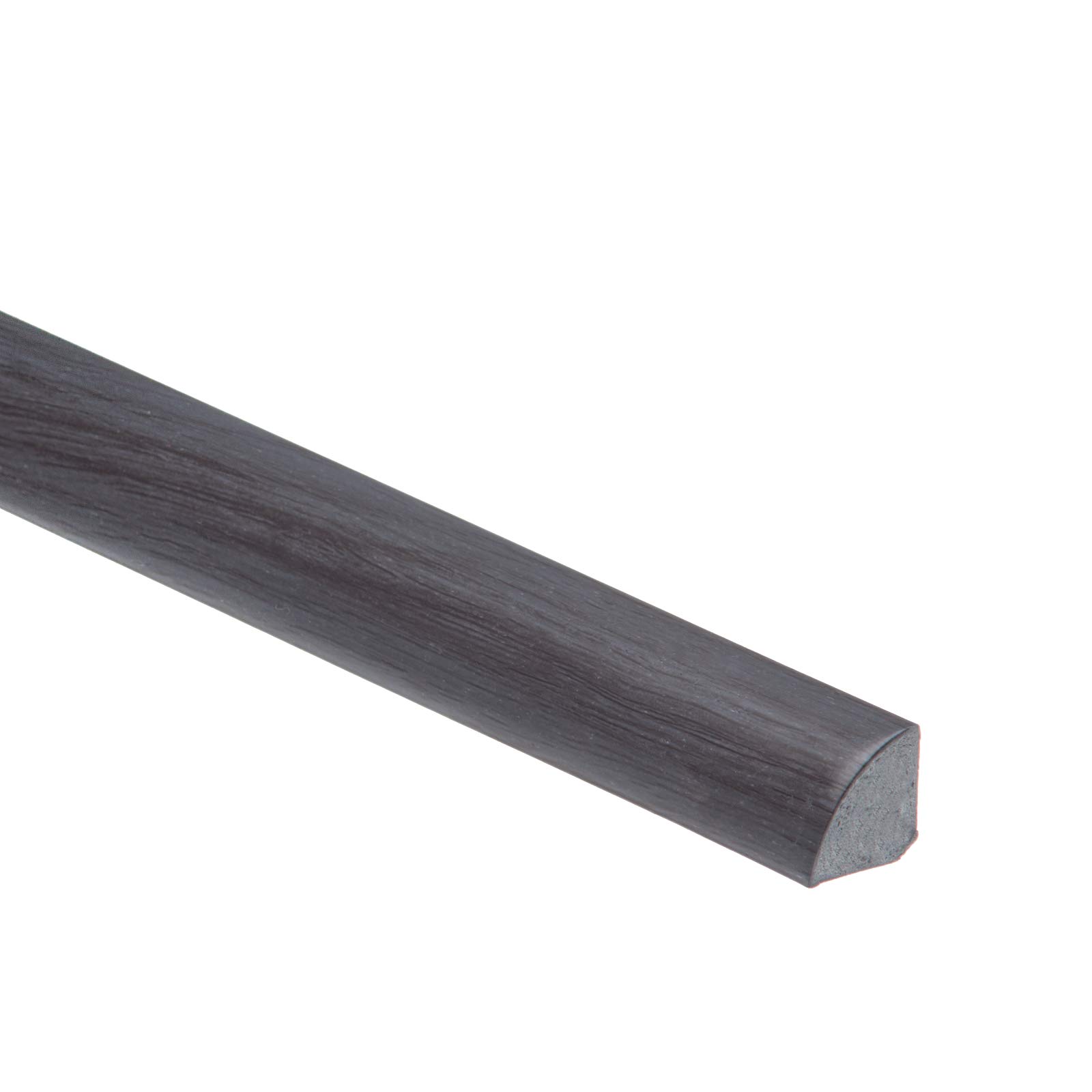Tmw Grey Profiles 18Mm Upvc Quadrant Trim - Gap-Filling Edge For Windows & Doors – Neat Finish, 2.5M Long (Grey)