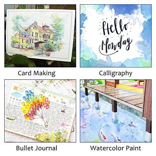 Shuttle Art SA WP36+6+1 43 Pack Watercolor Paint Set thumb #6