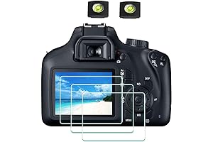 Essential Canon EOS 4000D Rebel T100 Accessories: Enhanced Protection with Screen Protector...