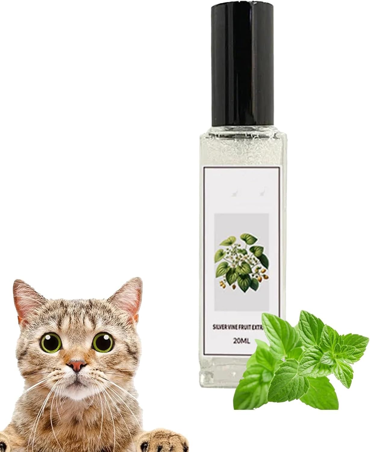 Kolarmo Herbal Cat Joy,Catnip Spray for Cats,Herbal Spray for Cats,Herbal Cat Joy Spray,Cat Scratching Spray Mist,Cat Training Spray with Catnip,Transparent Cat & Kitten Behaviour Spray (1pcs)