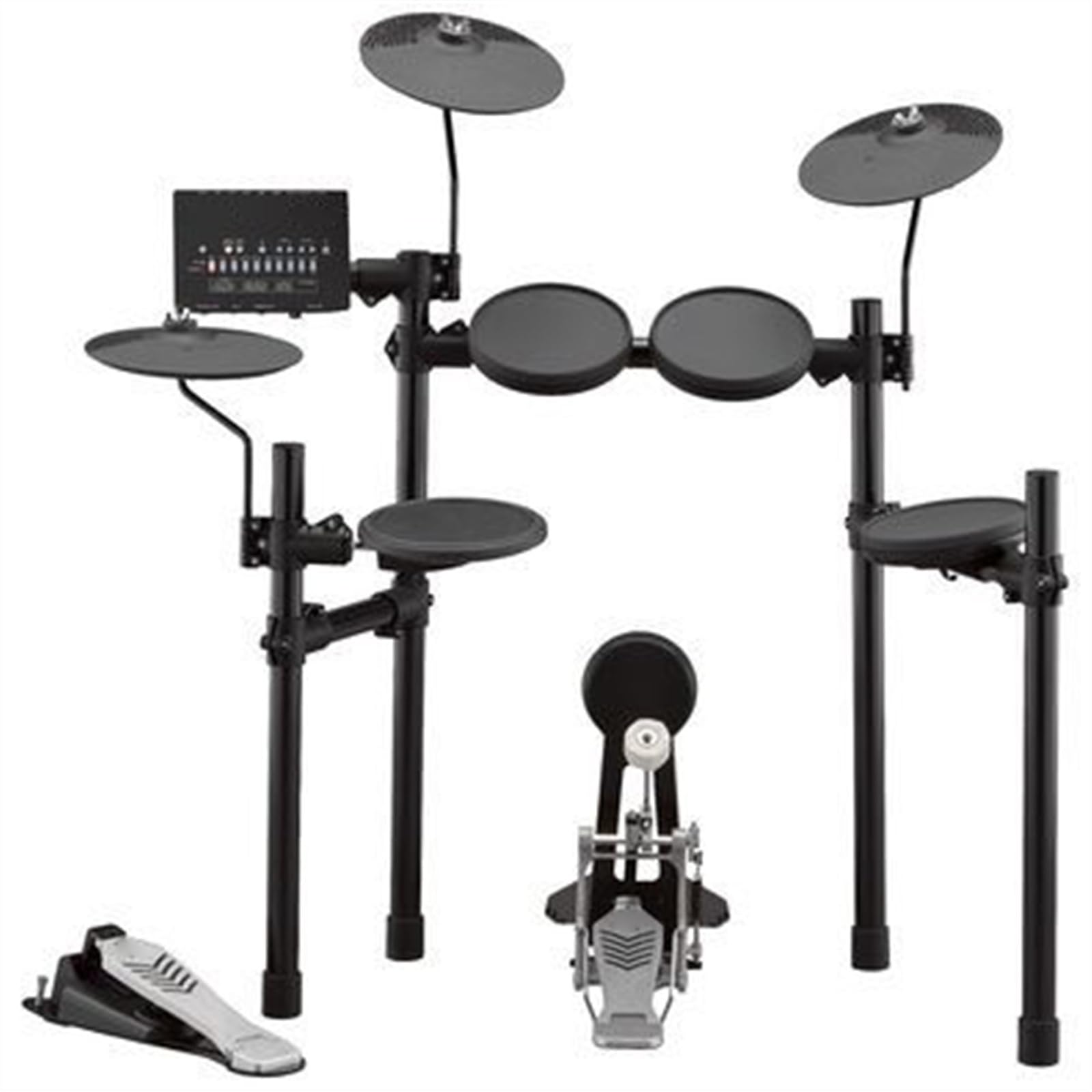 Kit de batería electrónica de cinco tambores y tres platillos, batería electrónica, batería de jazz, instrumento de percusión, batería para principiantes adultos, batería electrónica profesional