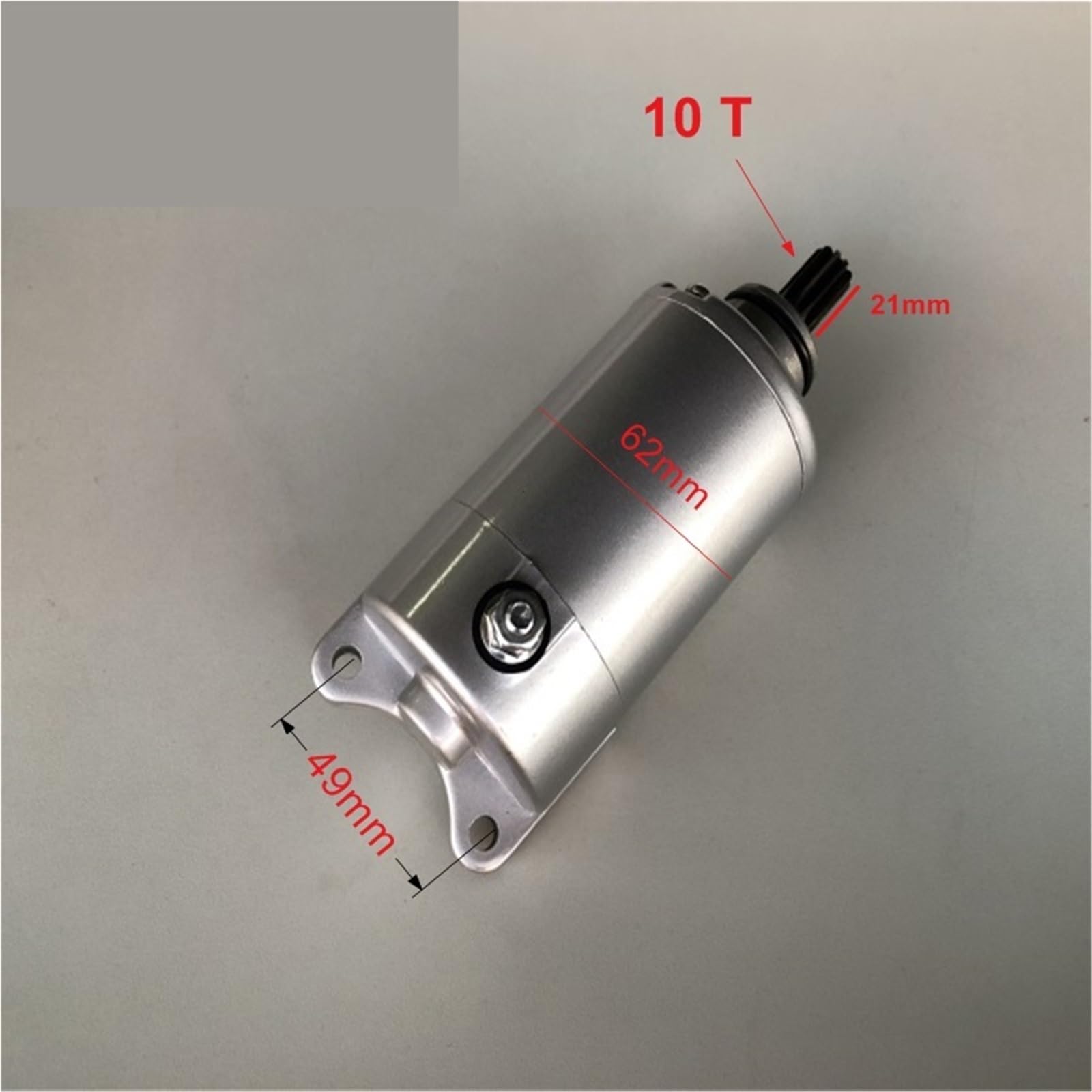 Motorini di avviamento moto Adatto per Honda CB125 150 CB200 CB 200 125 10T motorino di avviamento per moto e scooter Motorino di avviamento