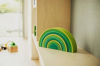 Amazon | グリムス GRIMM'S 玩具 おもちゃ 知育玩具 積み木