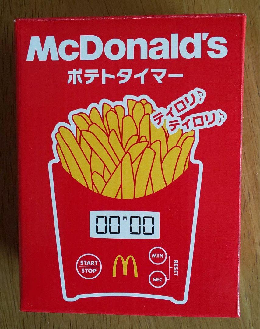 Amazon.co.jp: マクドナルド ポテトタイマー 2020福袋 キッチン