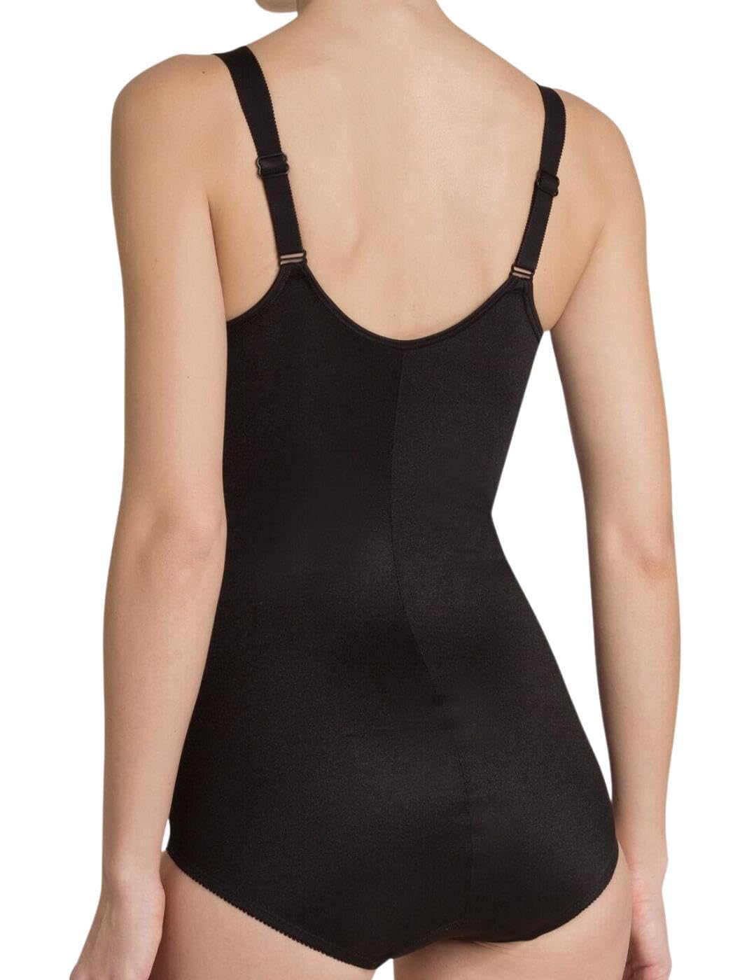 Triumph Donna Doreen + Cotton 01 BS, Bodysuits, BLACK, 6