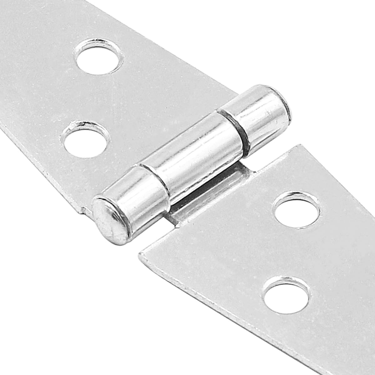 Set of 4 ZONADAH Garden Shed Door Gate Strap Hinges, M3 Rustproof With Screws for Windows Cabinet Doors, Showcase - Image 2