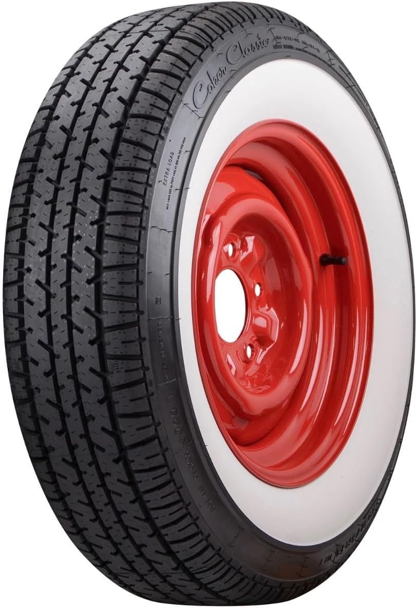 Amazon.com: Coker Classic Star Series Radial Passenger Tire: P215/70R15 ...