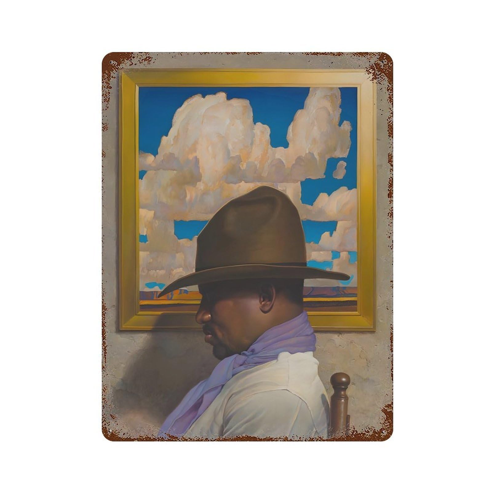 xiaoxiaoshen Thomas Blackshear (13) Wall Decor Art Metal Tin Poster Modern Home Decor Art Home Bar Shop Decorations Vintage Sign 40x30cm