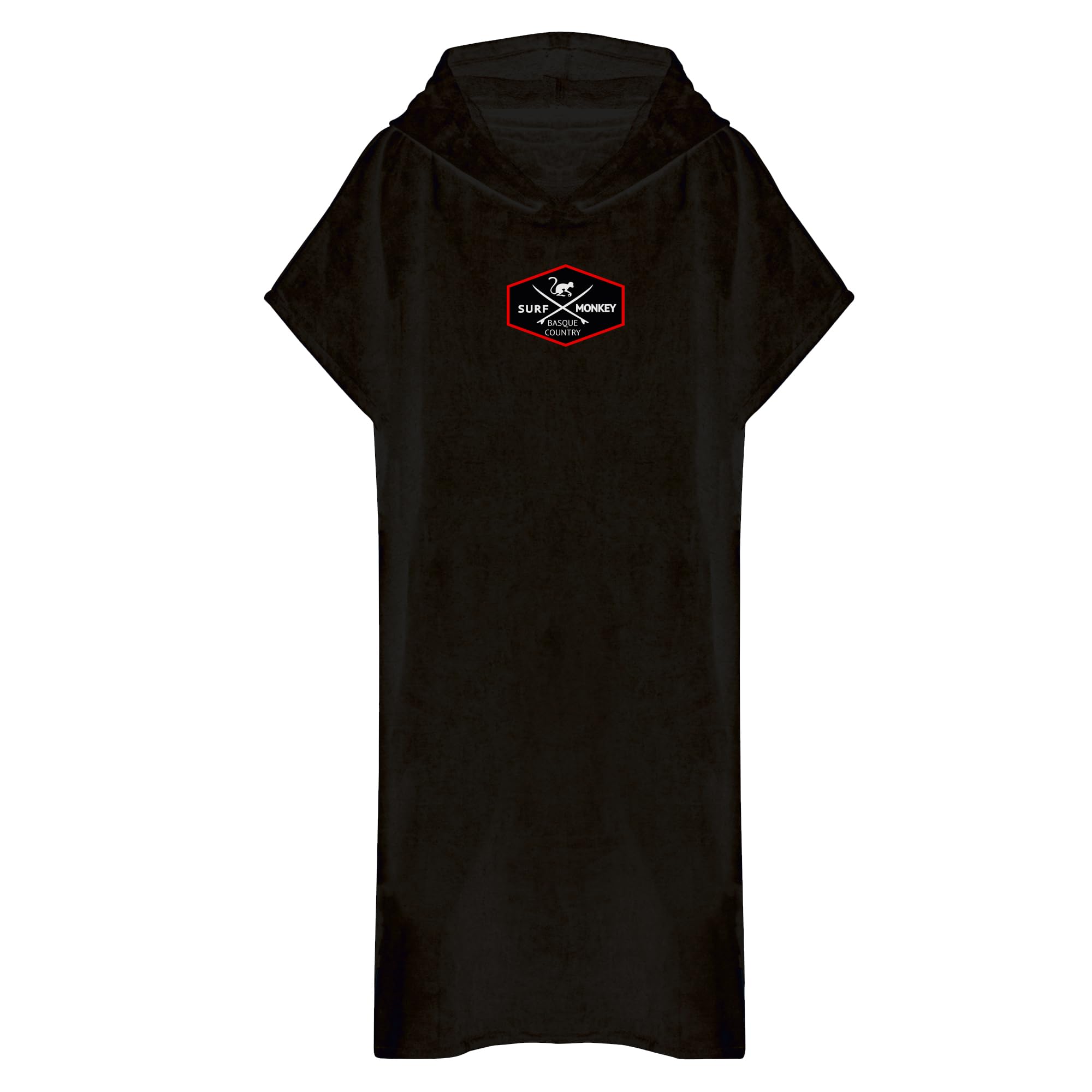 Poncho Asciugamano Con Cappuccio Per Surf E Spiaggia - Osprey, Unisex, Super Assorbente E Richiudibile In Sè (Taglia Unica) - 2