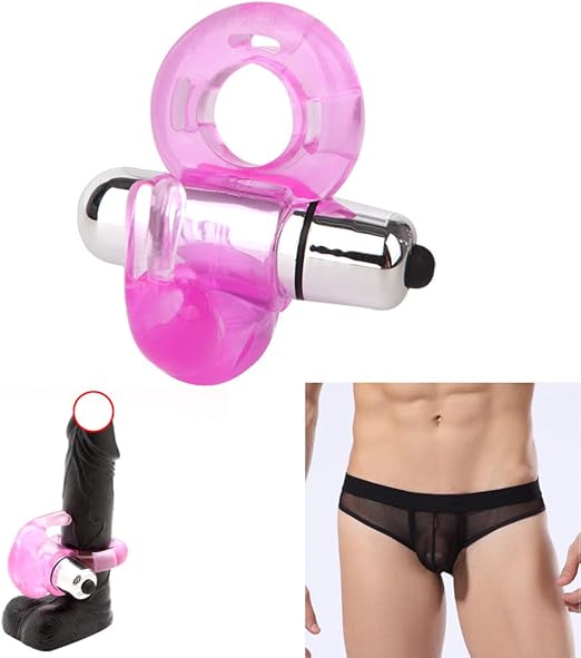 ecmqs juguete sexual Pene anillos – Resistente al agua ...