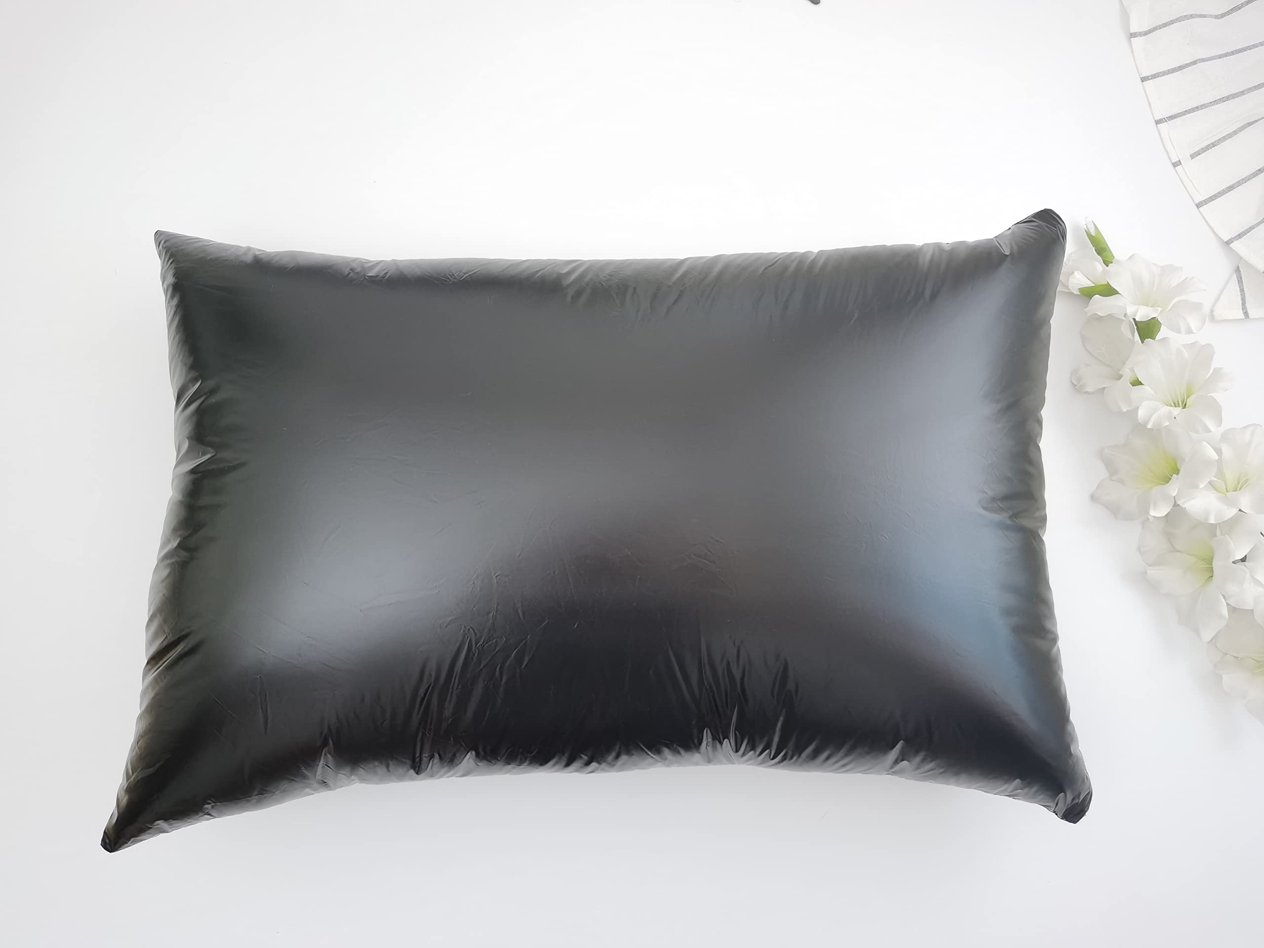 BECKCOVER 2pcs PU Waterproof Pillowcases With Zipper Pillow Protectors, Dust Proof, Grease Proof, Dog Proof, Extends Pillow Life, Utility Patent Pillow covers, Beddings(Super Standard(20