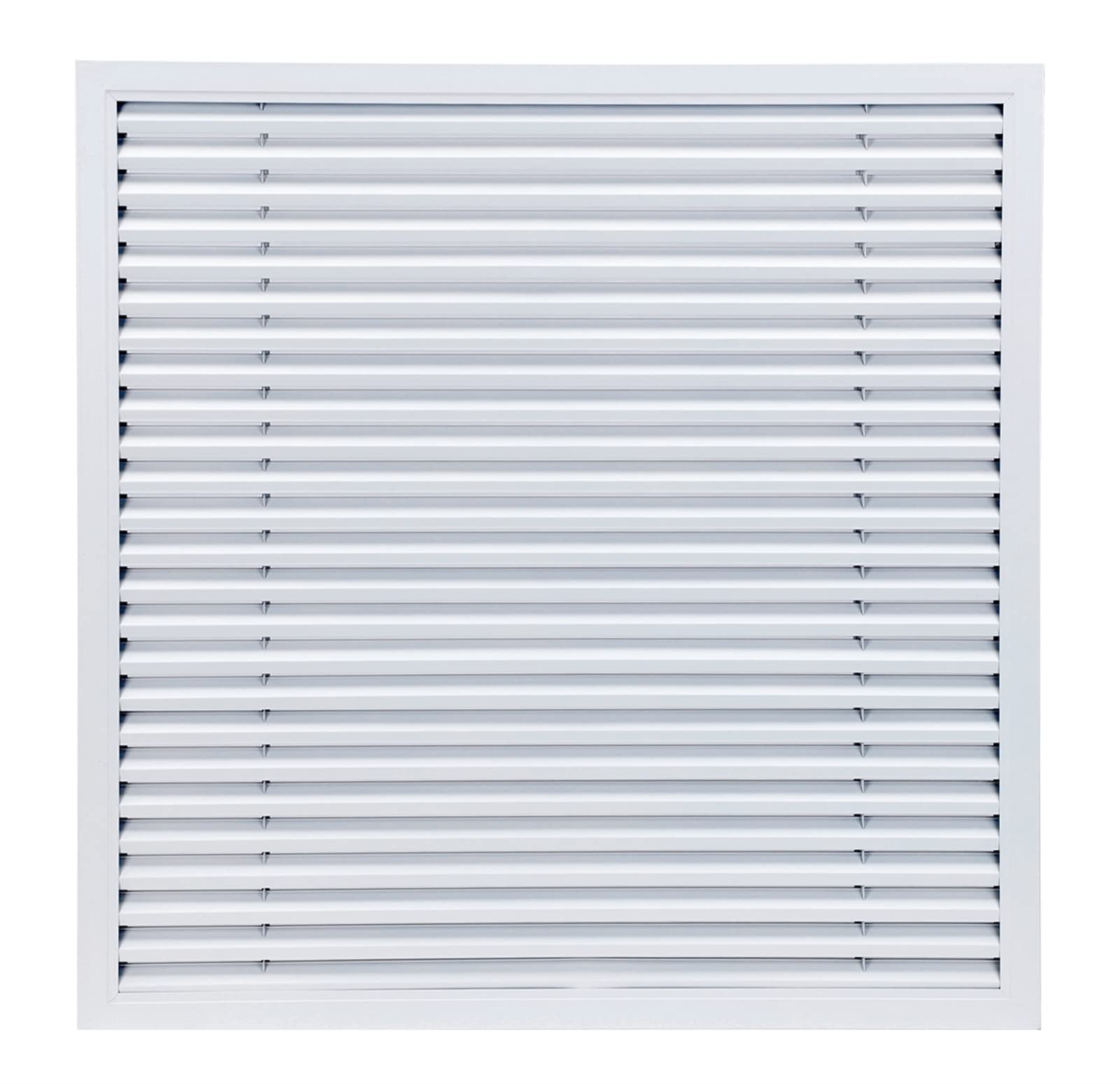 Rejilla de Ventilación Cubierta de Ventilación de aire Cubierta de Rejilla de Ventilación de aire Rejillas de Ventilación de Armario para Ventilación de Armario 60x60cm Blanco