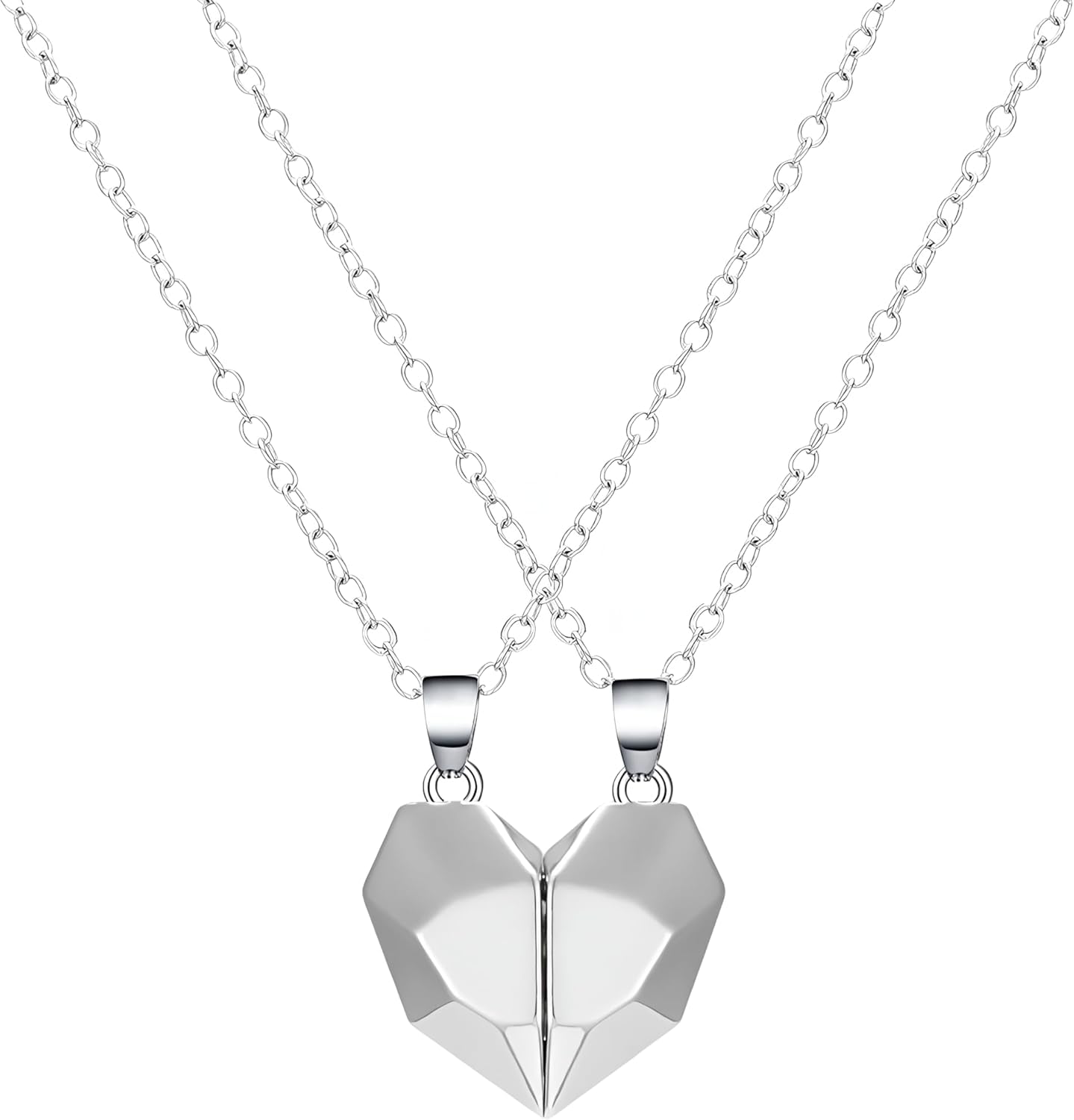 Accessoires Collier Magnétique en Argent, le duo idéal pour la Saint-Valentin - 8