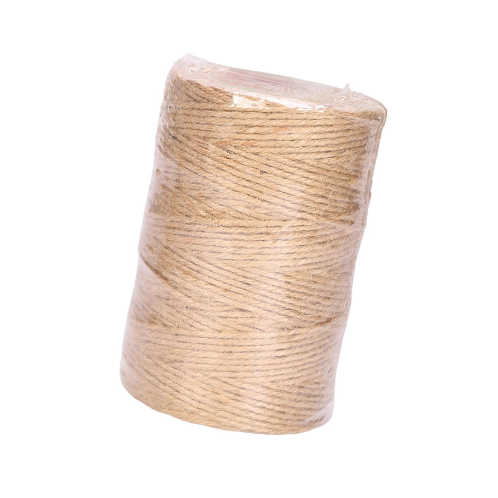Tsophreniq C1 13 Natural Fiber Twine Multipurpose Heavy Duty Wrapping Rope String For Craft Gardening Home Decoration Packaging Cord