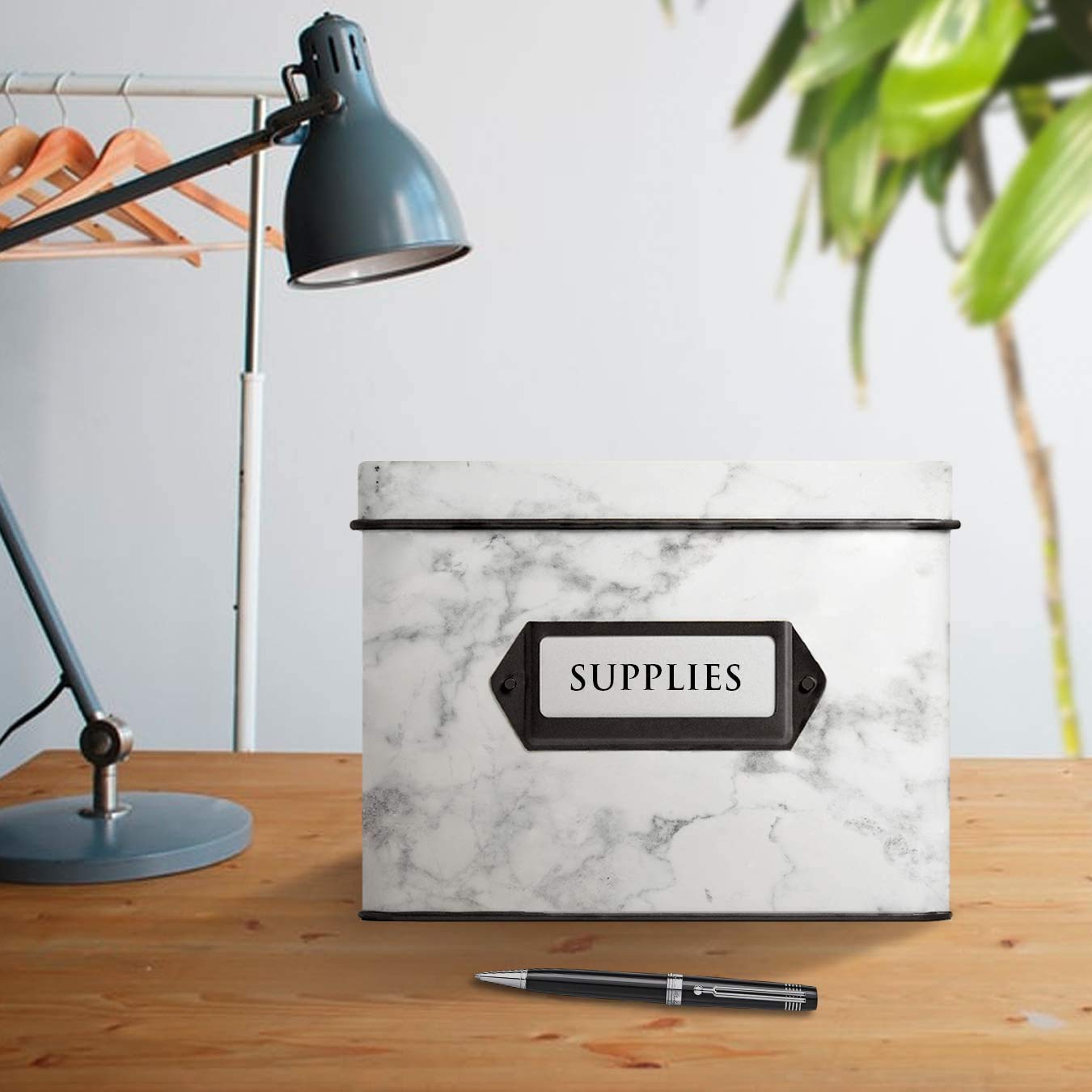 Modern Recipe Box and Cards and Dividers, Recipe Card Box, Recipe Card