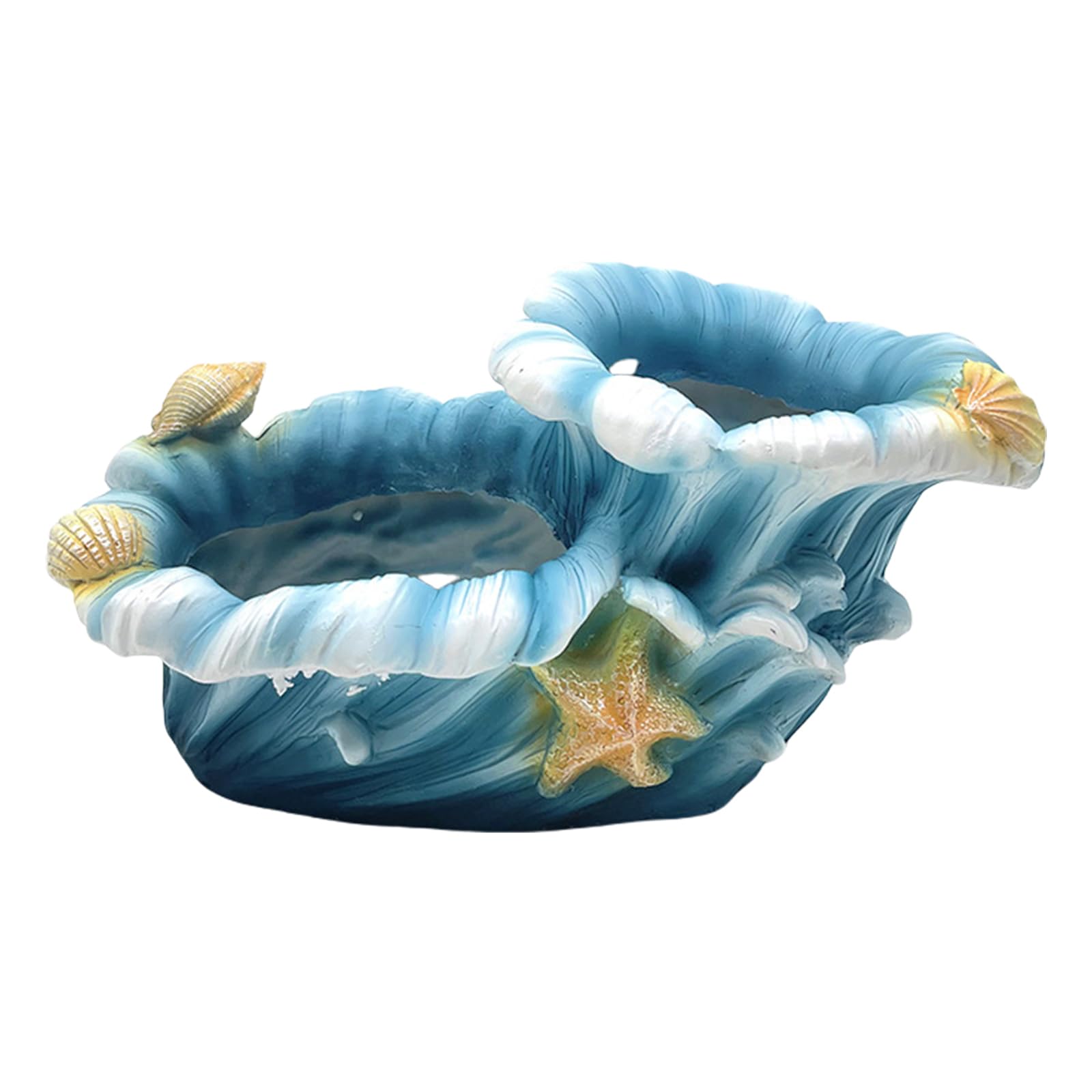 HZGFNBZ Pots Plant Container Planter Home Gardening Resin Texture Suitable for Home and Use Plant