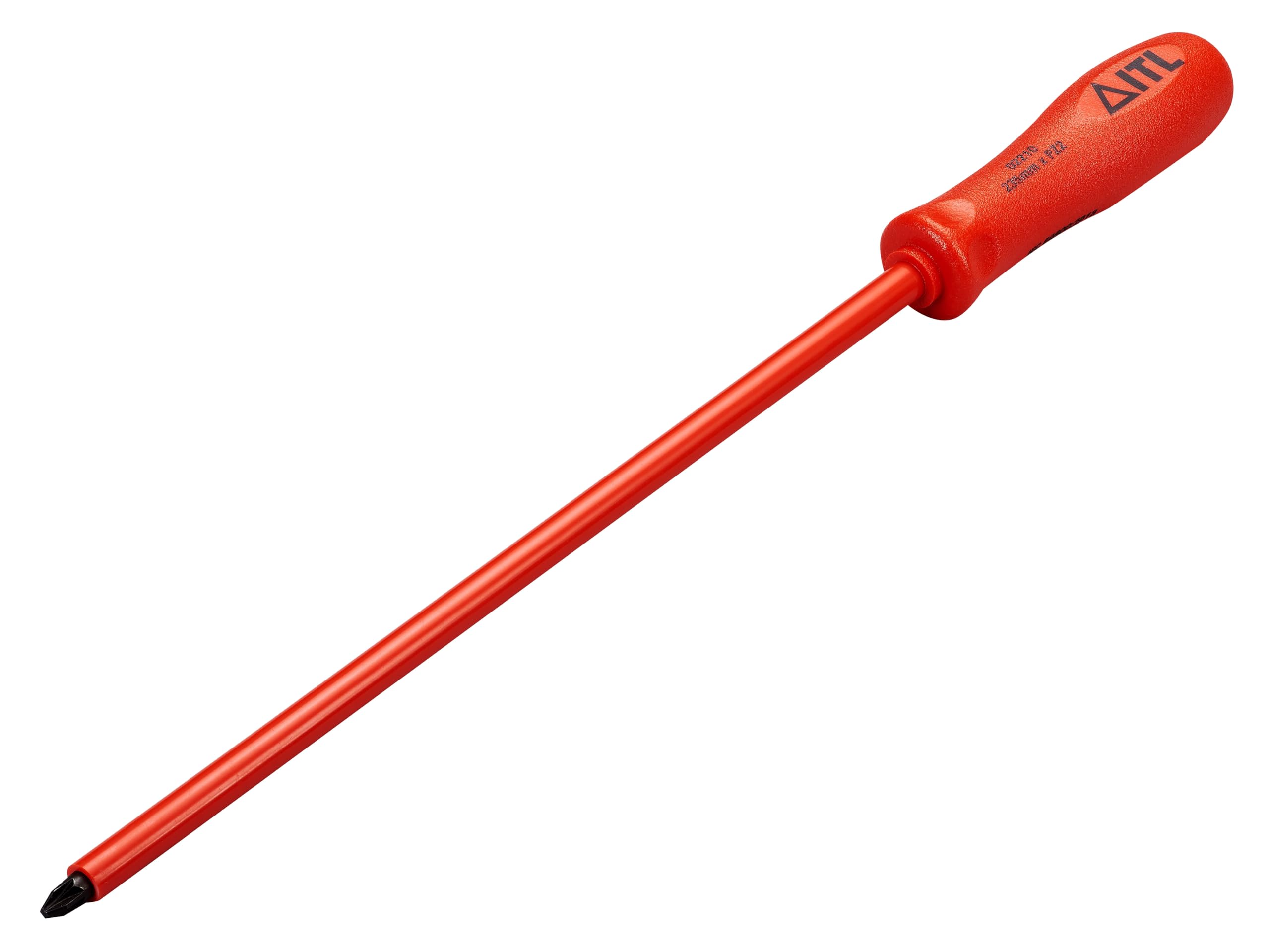 Itl Insulated Insulated Screwdriver Pozi No.2 X 250Mm (10In)