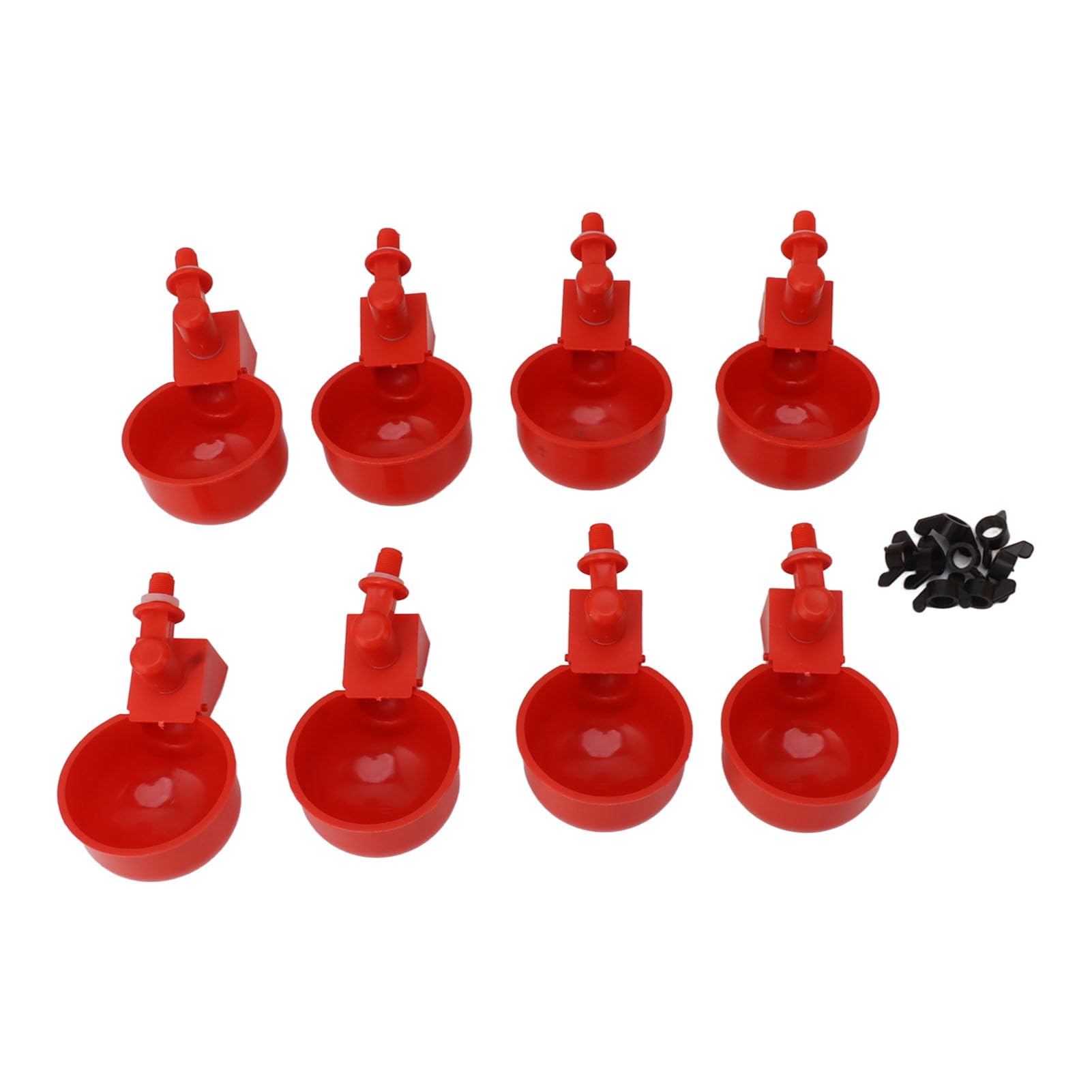 Akozon Bebedero Automático para Pollos, 12 litros, Bebedero para Aves de Corral con Barril y Tazón Azul Grande, Alimentado por Gravedad, Diseño sin Desbordamiento para Patos, Pollos y Pájaros (Cubo
