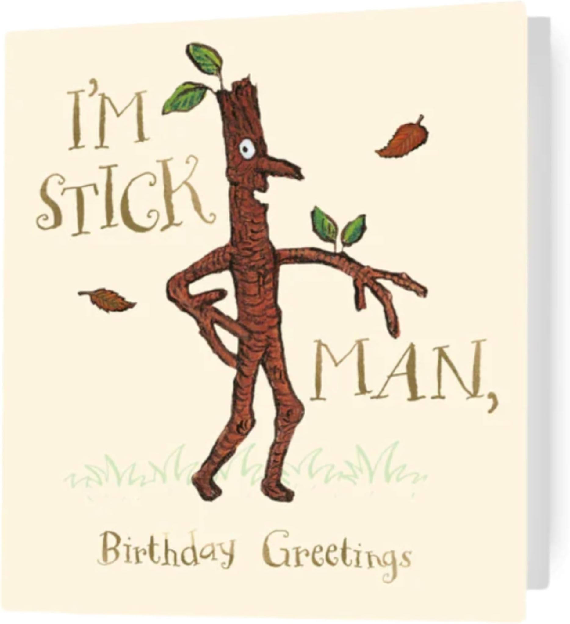 The Gruffalo Birthday Card, I'm Stick man, Child Happy Birthday Card The Gruffalo, The Gruffalo Card, Stick Man