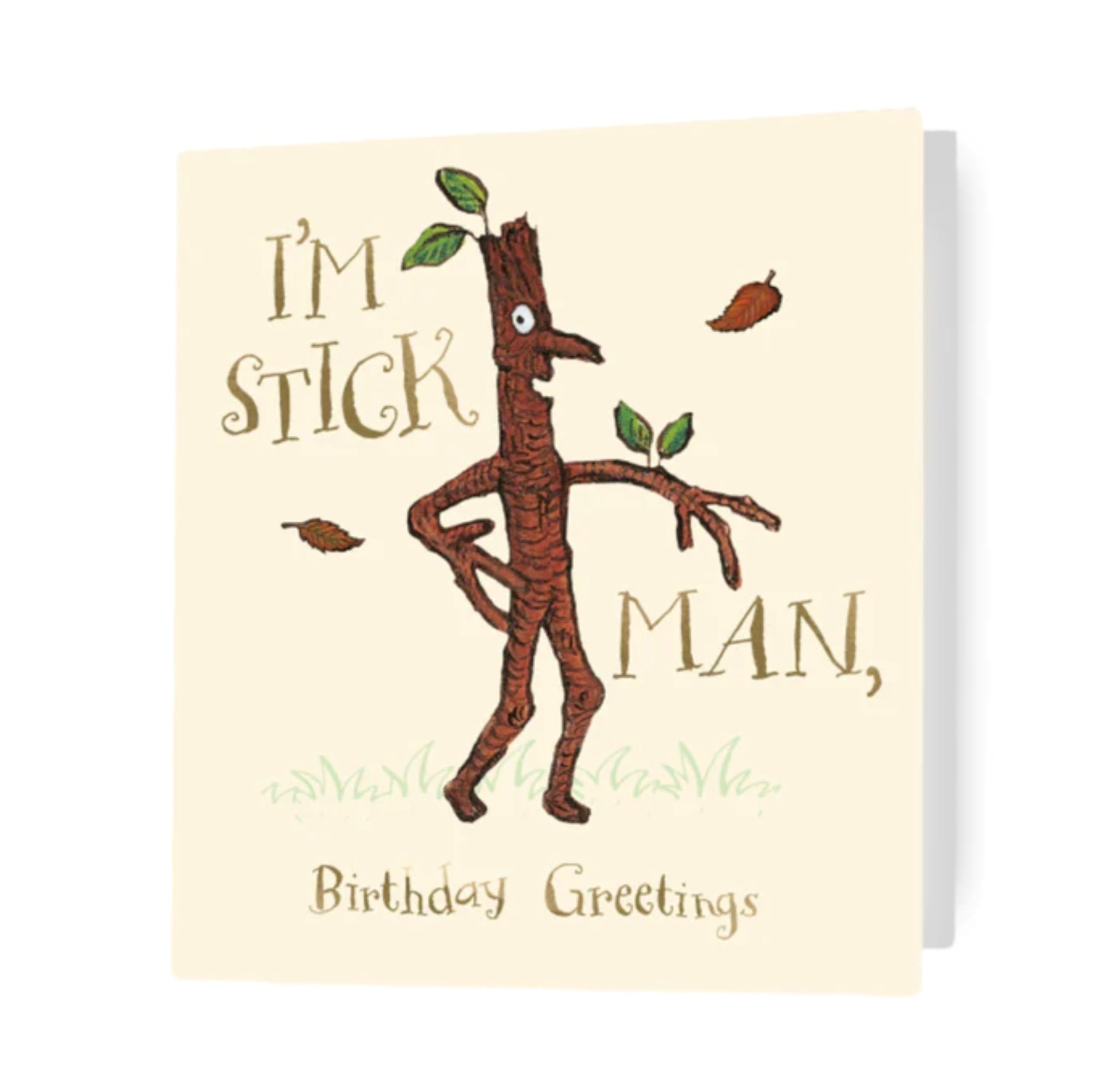 The Gruffalo Birthday Card, I'm Stick man, Child Happy Birthday Card The Gruffalo, The Gruffalo Card, Stick Man