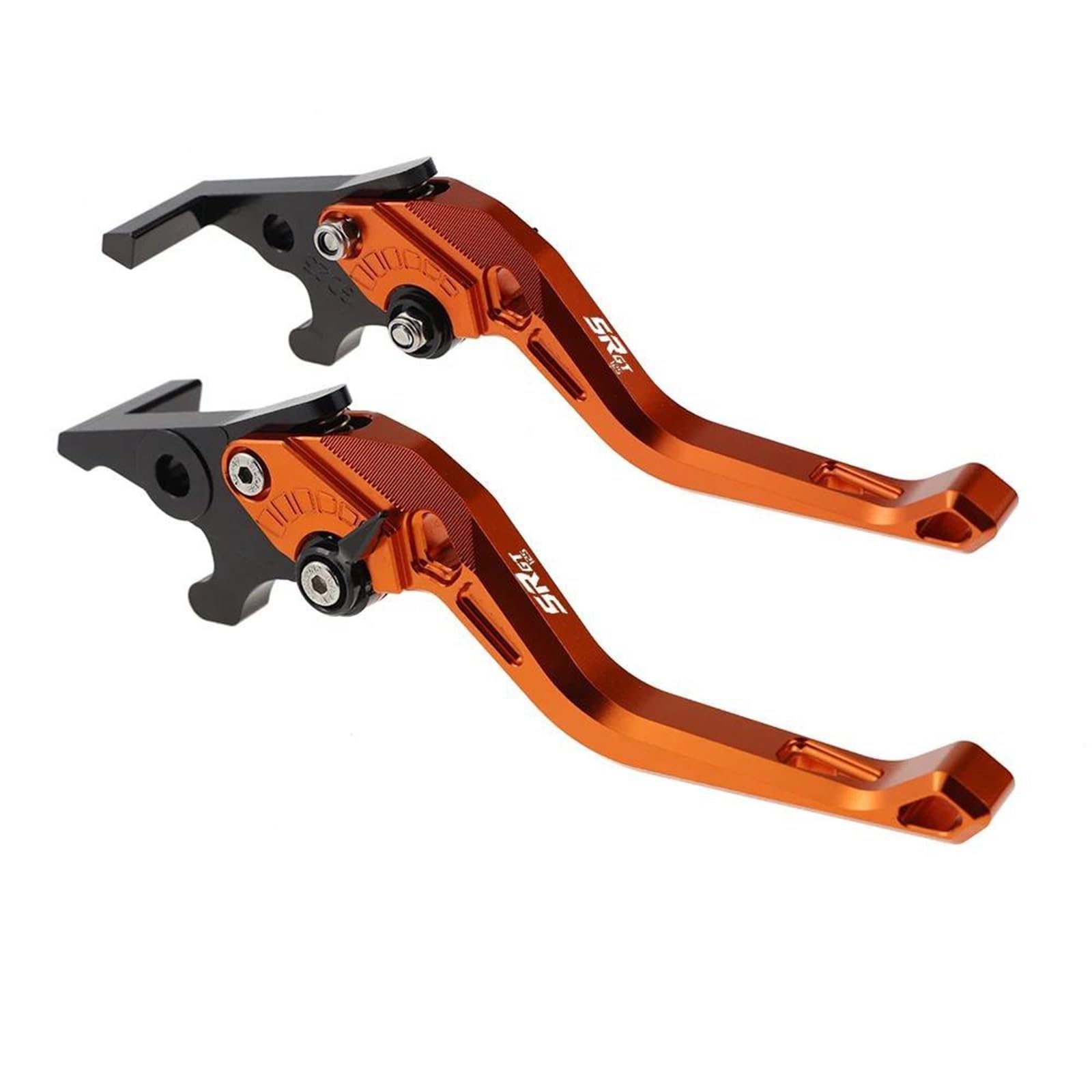 Fxvbg Orange Clutch Motorcycle Accessories Control Handles Pivot Brake Clutch Levers For Aprilia Sr Gt125 Gt 125 2021-2023 2022(Orange)