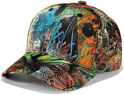 Cappellino da Baseball Berretto da Baseball Hip Hop Uomo Donna Street  Dancer cap Skateboard Graffiti Doodle Cappello Busker Fans Cappelli  Cappello per Uomo Donna Giovani : Amazon.it: Abbigliamento