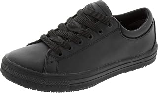 Genuine Grip Footwear Womens 270 Lace Up Black