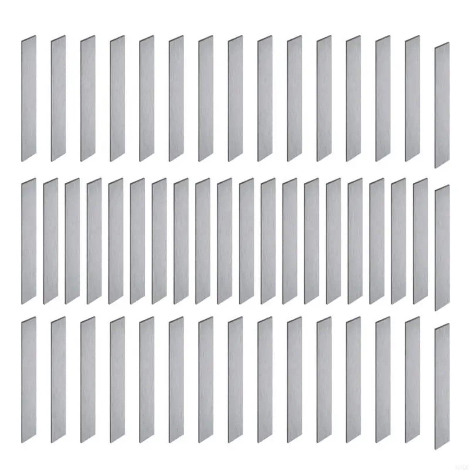 Yangshe 50Pieces Aluminum Plant Anchors Safe Solution for Aquarium Vegetation Submerged