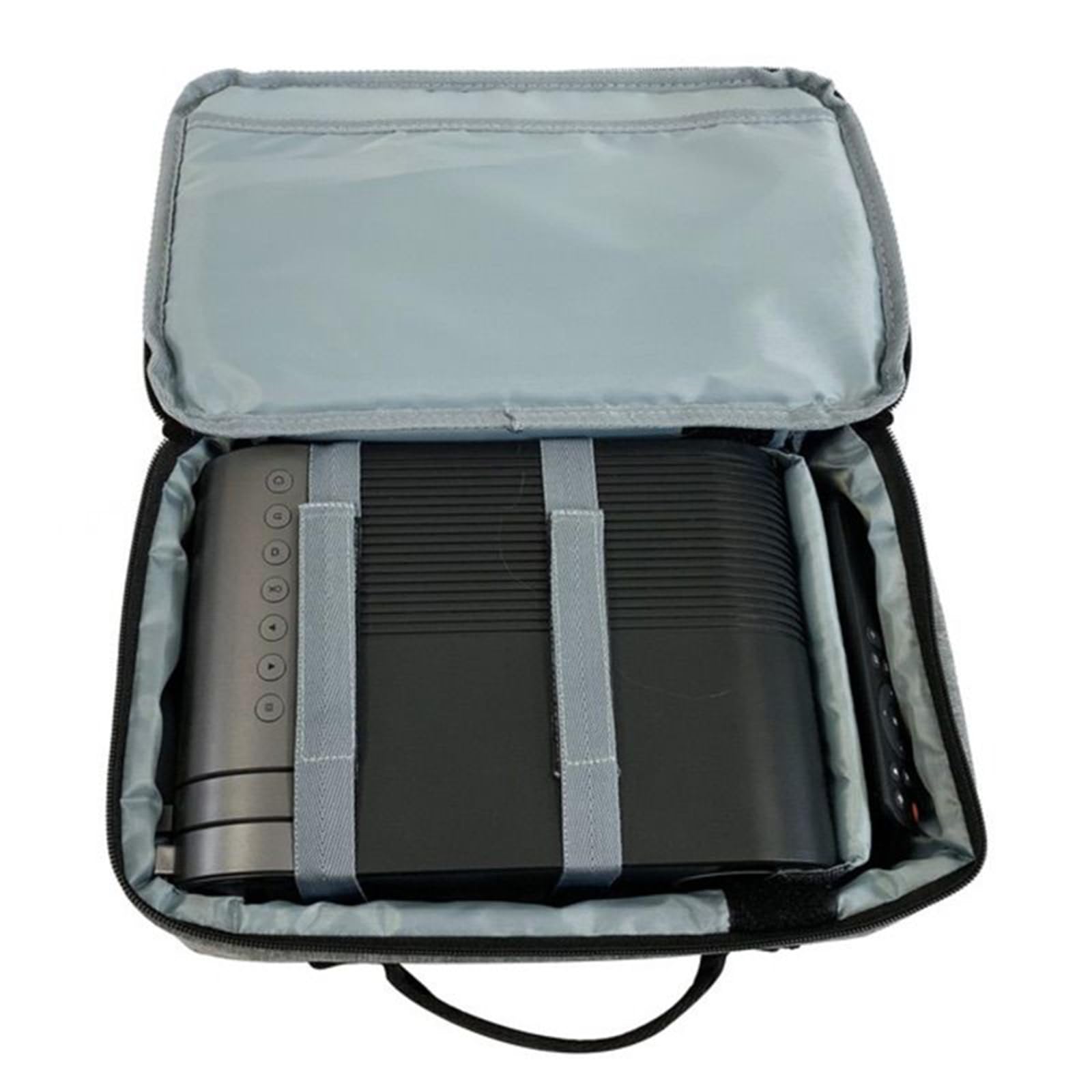 docooler Sac de projecteur de Ménage Étui de Transport Portable pour projecteur et Accessoires Sac de Voyage pour projecteur Antichoc Résistant à l'Usure avec Fermeture éclair Lisse