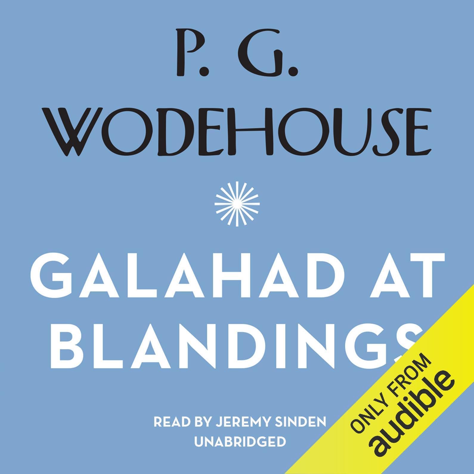 Cover art for Galahad at Blandings