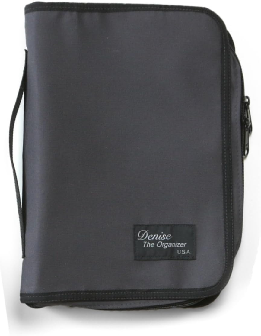 Denise Organizer -- charcoal