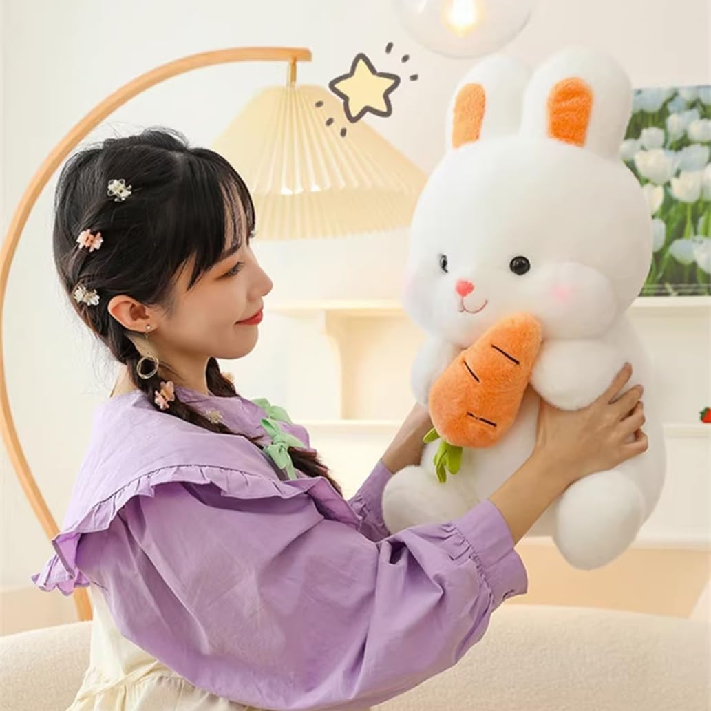 ウサギ うさぎ ぬいぐるみ 抱き枕 動物 大きい アニマル 癒し系 特大 アニマル 寝具 癒し系 ソフト ソファー背当て 昼寝まくら