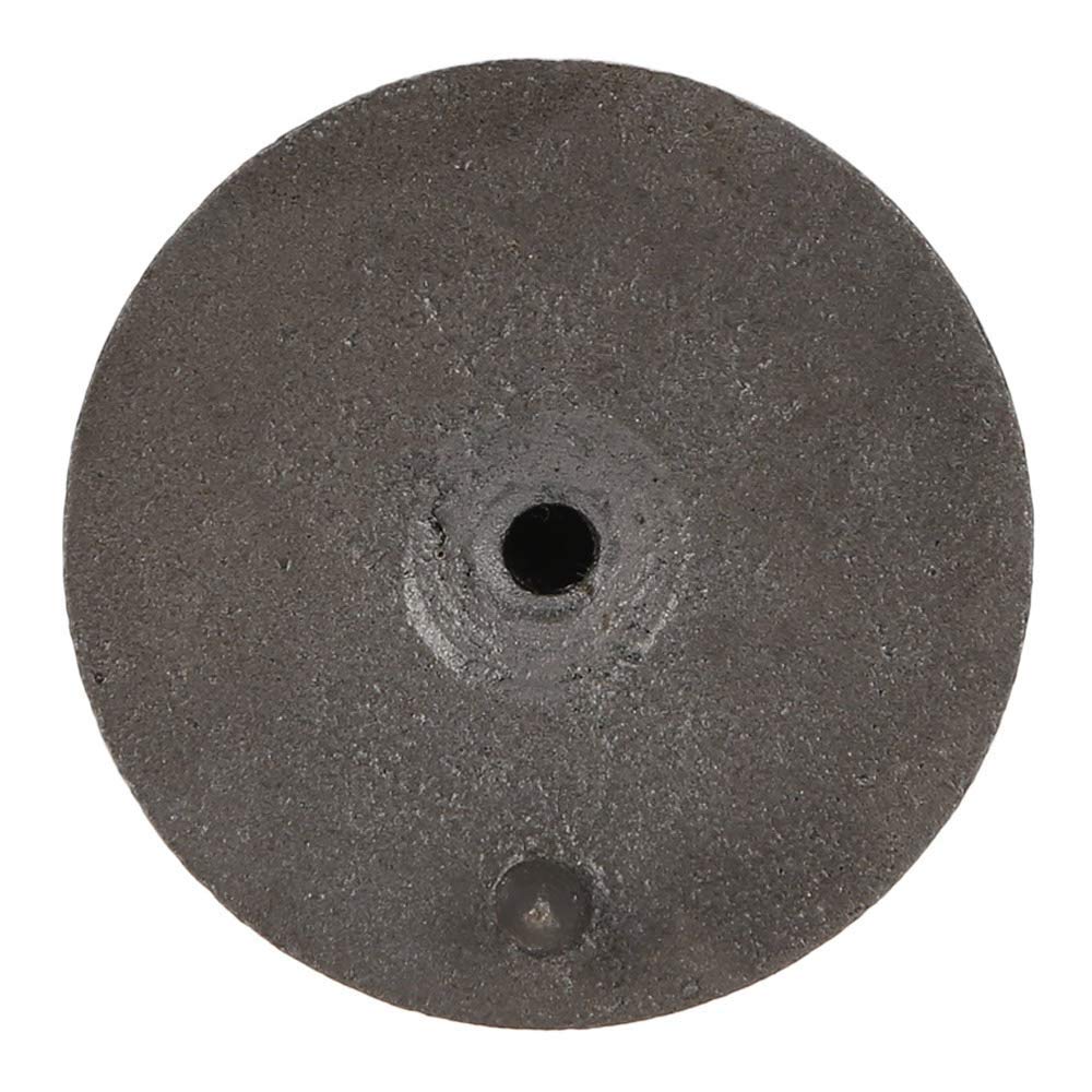 Juego de 2 topes de puerta de hierro antiguo – Tope de puerta resistente de 3 pulgadas – Tope de puerta rígido con puntas de goma negra de montaje bajo, protege la pared y la puerta para cocina