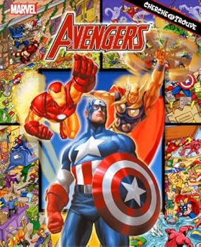 Hardcover Avengers: Cherche et trouve [French] Book
