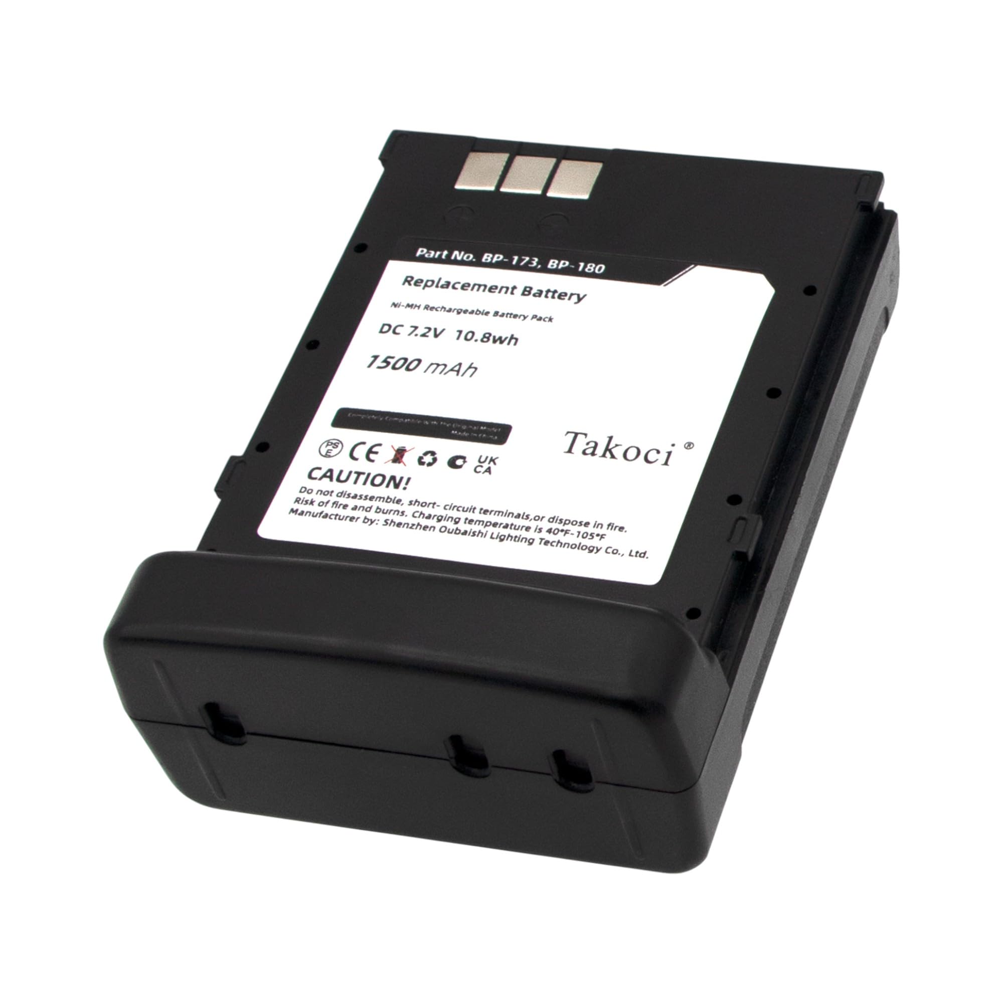 ICOM BP-264 IC-S70/T70用 バッテリー　6個 ICOM BP-264 Walkie Talkie Battery For IC-F4001 IC-V80 IC-T70