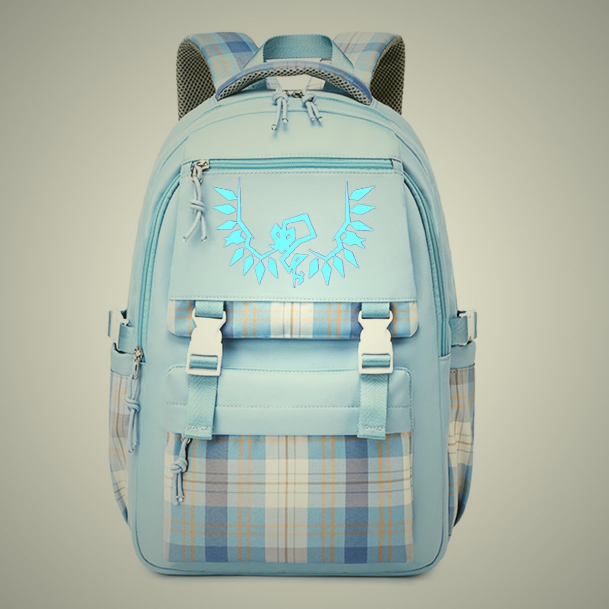 ISaikoy Luminous Anime Touhou Project Backpack Student Daypack Bookbag Daypack School Bag 5