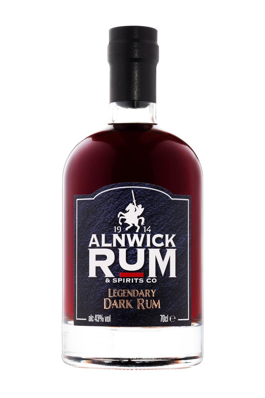 The Legendary Alnwick Rum Blended Traditionalist Rum
