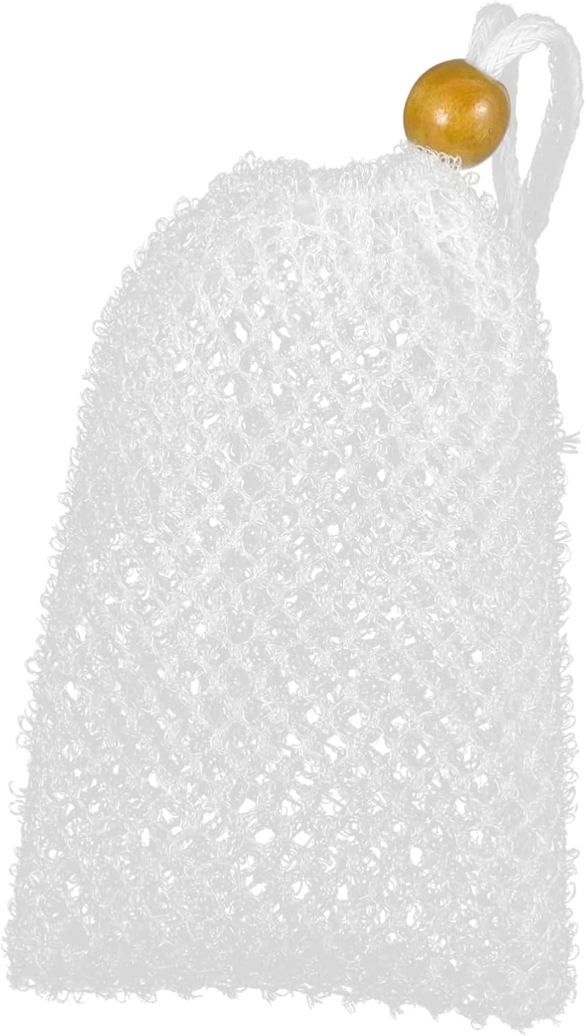 1Pc Durable Soap Mesh Pouch with Drawstring for Bathing Versatile Soap Saver Bag for Men Women for Shower Storage and Soap Packaging Random Color