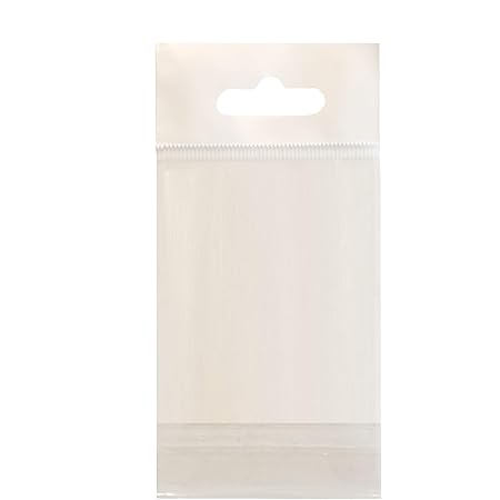 UNIQUEPACKING 100 Sacchetti Cello Trasparenti 6x9 Pollici (15,2x22,9 Cm), In Cellophane, Spessore 1.2 Mil, Per Biscotti, Caramelle, Bakery, Senza Acidi - 4