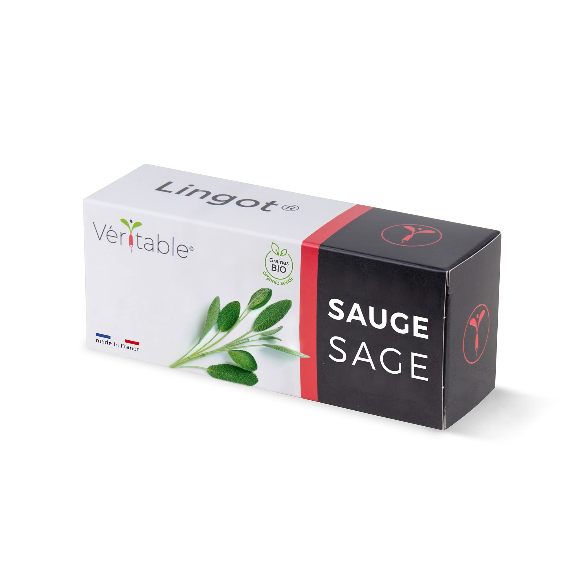 Pack De 2 Lingots Sans Graines Véritable - Recharge Potager D'Intérieur Compatible Exky Et Véritable