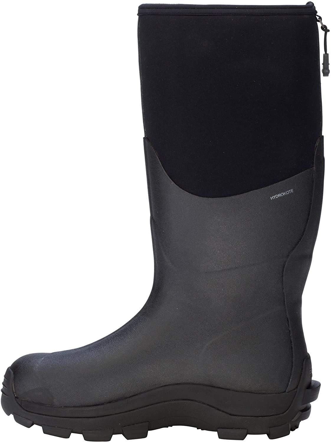 DryshodArctic Storm Hi Winter Boot | Black/Grey | Waterproof | Extreme Cold |Men