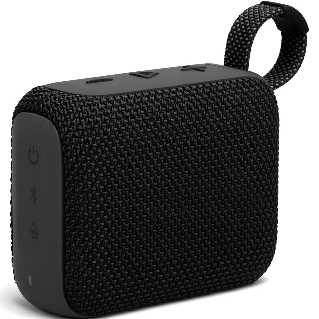 Caixa de Som Bluetooth Portátil 20W GO – Impermeável, Som Potente e Limpo, Conexão USB, Cartão de Memória e Cabo P2, Ideal para Praia, Festa e Viagens - Cores Sortidas - Premium