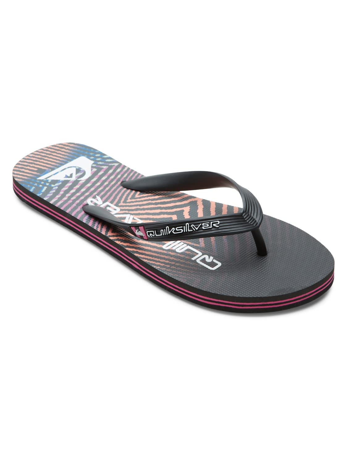 Quiksilver Molokai Wordblock - Chanclas para Hombre