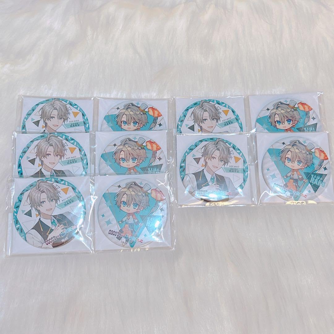 甲斐田晴 ココス 缶バッジ 【公式通販】